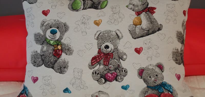 Textiles para bebé - Almohadas