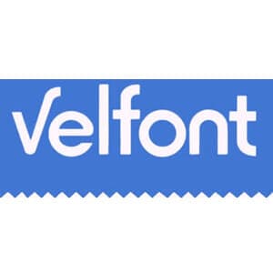 Logo de Velfont