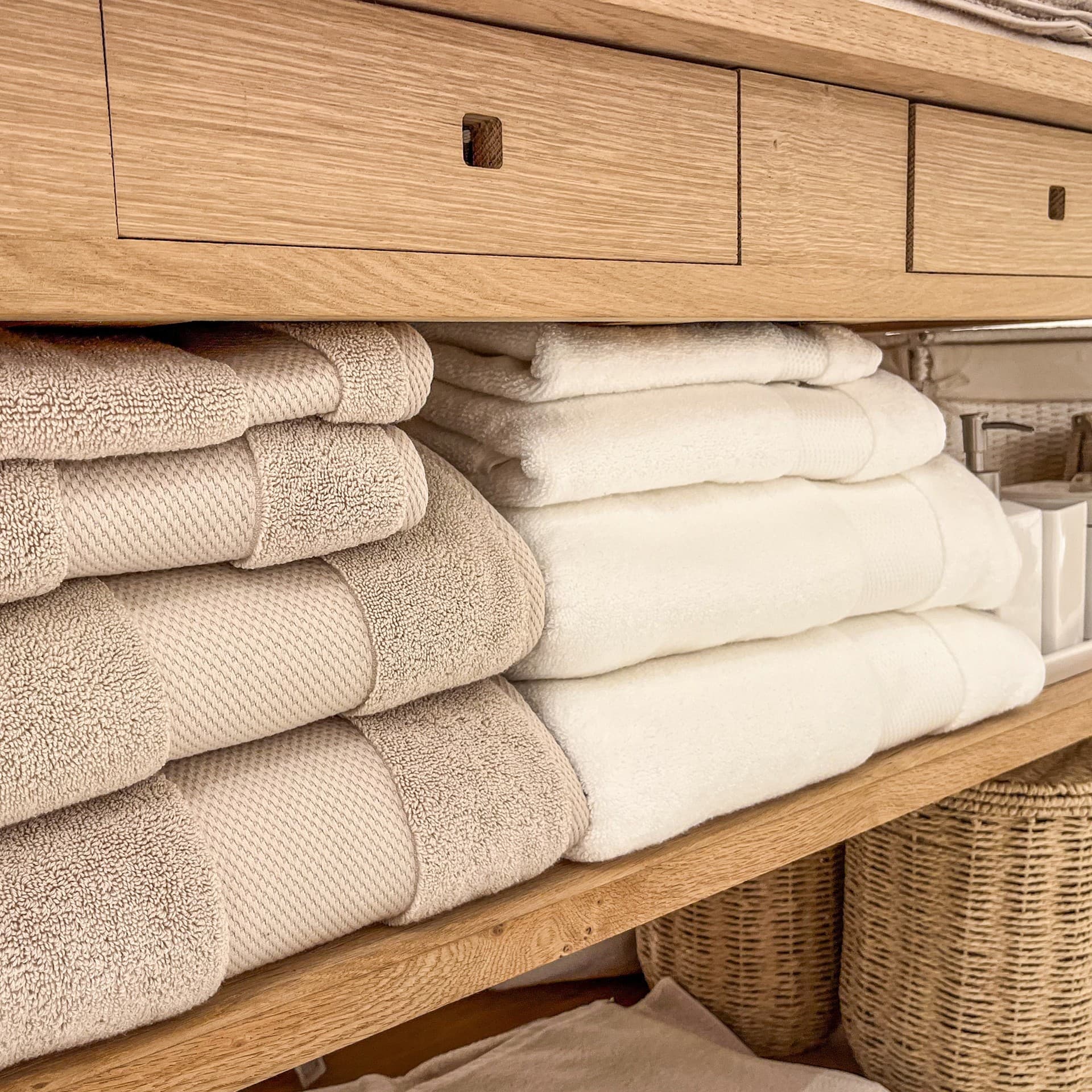 Textiles de baño en Viveiro