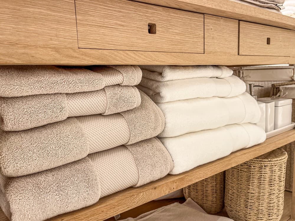 Textiles de baño en Viveiro